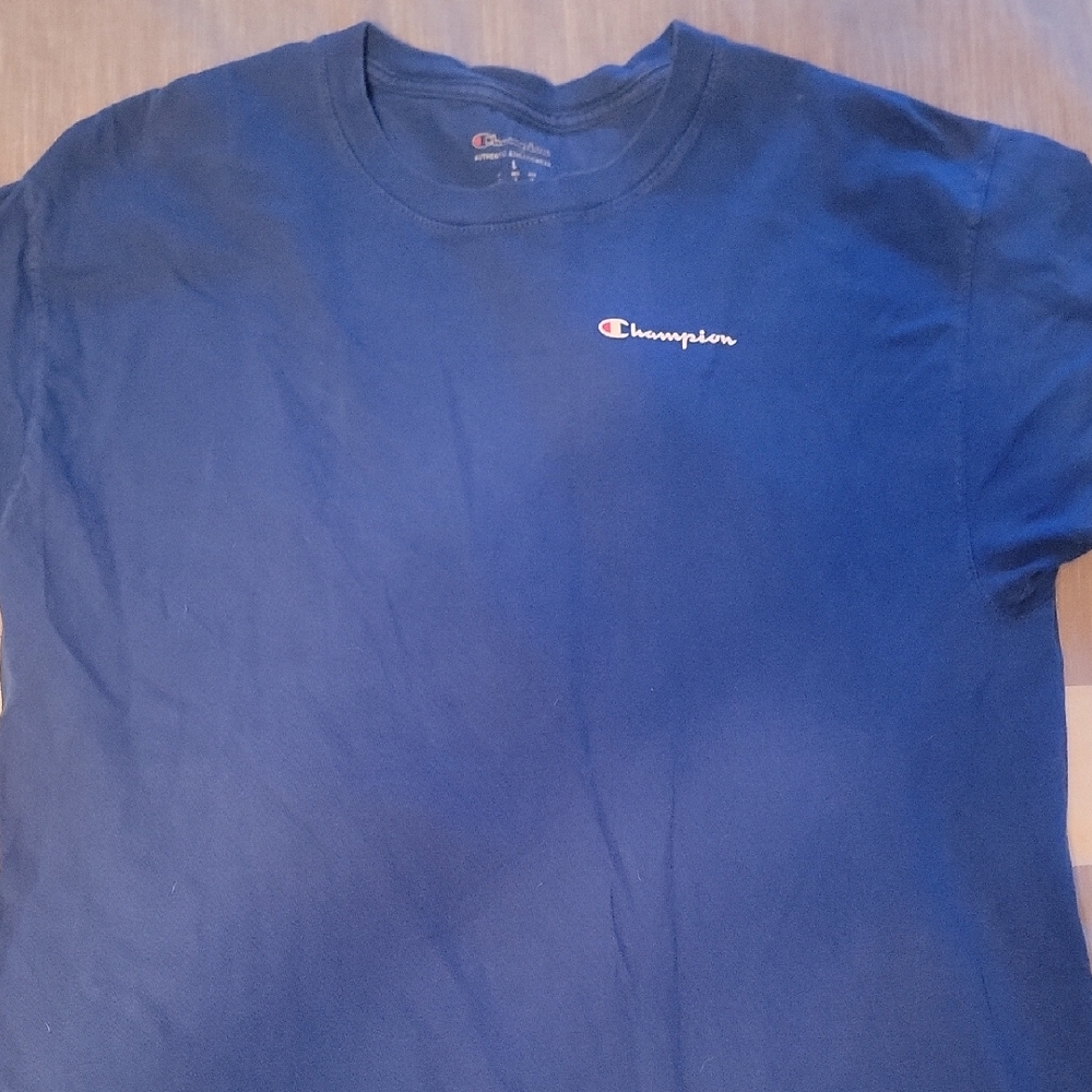 Champion Men's Classic Navy Tee